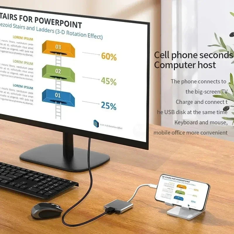 3 IN 1 USB C  Hub to HDMI USB 3.0 PD - Premium Electronics from Dressmycell.com - Just $19.99! Shop now at Dressmycell.com 3 IN 1 USB C  Hub to HDMI USB 3.0 PD - Premium Electronics from Dressmycell.com - Just $19.99! Shop now at Dressmycell.com